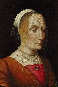 Domenico Ghirlandaio Portrait of a Lady painting